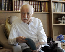 Islamic preacher Fethullah Gulen is pictured at his residence in Saylorsburg, Pennsylvania