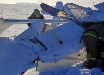 "Був подарунком від дружини": літак з росіянами розбився відразу після зльоту, кадри з місця аварії
