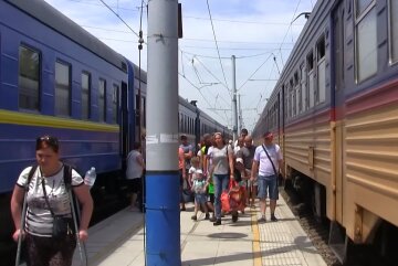 Новый график движения поездов в Ивано-Франковской области