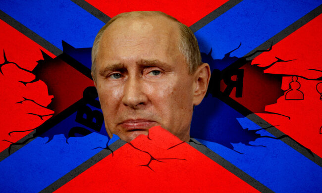 Путин Новороссия Коллаж