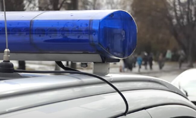 поліція, мигалки