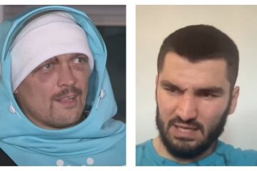 "Усику везде повезло": российский боксер  высказался о победе украинца над Джошуа