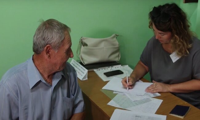 Гуманітарна допомога для пенсіонерів у Сумській області