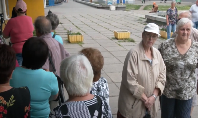 Работа для пенсионеров в Запорожье