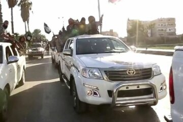 Турецкие спецслужбы задержали боевиков ИГИЛ с поясом смертника