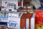 Безкоштовні продукти для ВПО та пенсіонерів у Сумській області