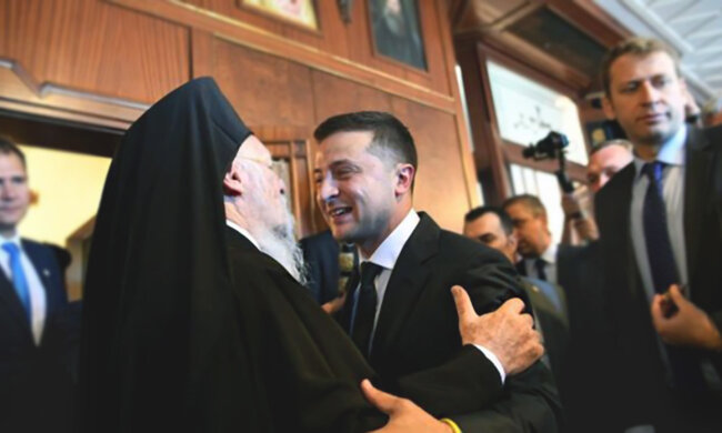 зеленский, варфоломей