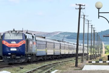 Новый график поездов в Одесской области