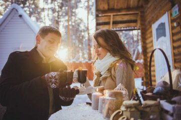 как приготовить грог и глинтвейн, зима, напитки