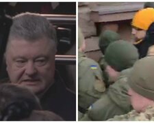 Столкновения начались на допросе Порошенко, слугу народа чуть не разорвали: "Стой!"