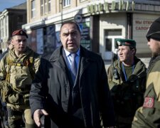 Телетайп: Протесты против Порошенко, а сбежал Плотницкий