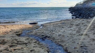 В Одессе сточные воды попадают в Черное море и загрязняют пляж: где опасно отдыхать
