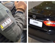 Чиновник "Укрзализныци" получил взятку в виде Toyota Camry из салона: что известно на данный момент