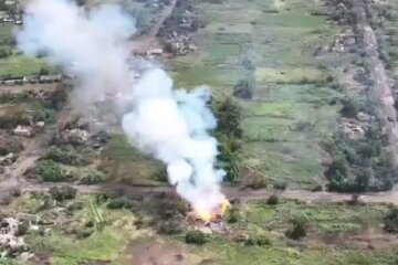 фронт, поле боя