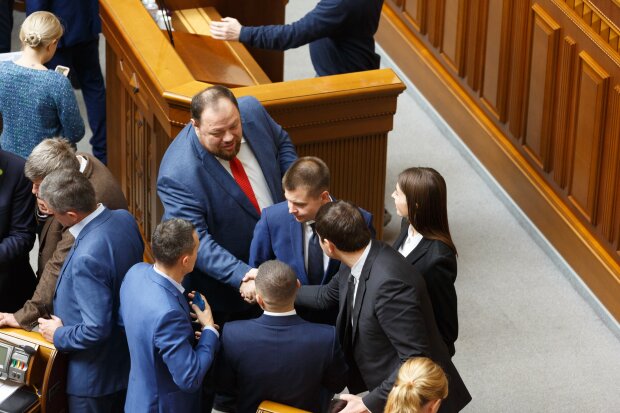Рада, Слуга народа, Стефанчук