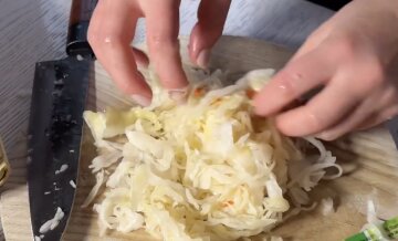 Рецепт квашеной капусты классический с пошаговыми фото | Меню недели