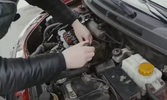 Автомобиль не заводится после простоя