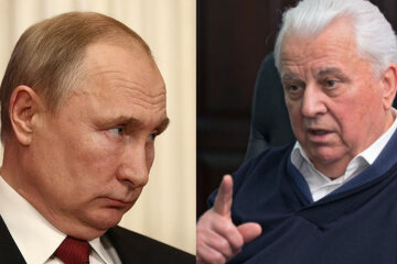 "Путін просто знущається з дідуся": у РФ нахабно відповіли на мирний план Кравчука щодо Донбасу