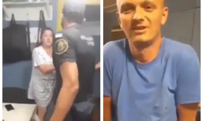 Пьяные журналисты подрались с полицией на Одесчине, кадры позора: "Вы не знаете, с кем связались"