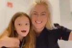 Жена Ткача из "Квартал 95" отвела дочь в школу в модном костюме: "Лиза очень стильная"