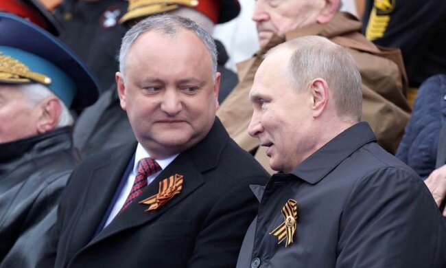 Игорь Додон, Владимир Путин