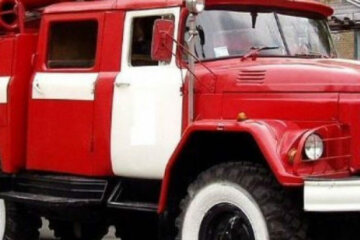 пожарное авто