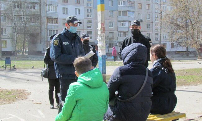 маски, карантин, штраф, полиция