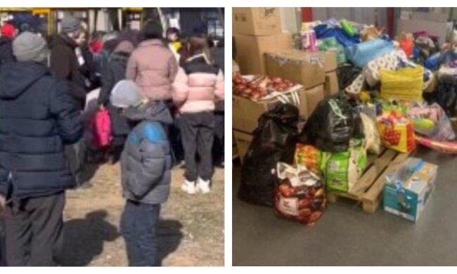 Одесситка в очереди за гуманитаркой вцепилась зубами в мужчину: "отгрызла кусок..."