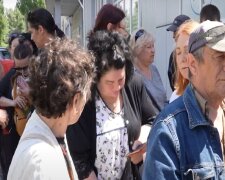 Бесплатные продукты для ВПЛ и пенсионеров в Одессе