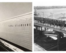Всего три станции: как выглядело "зеленое" метро Киева 45 лет назад, исторические фото