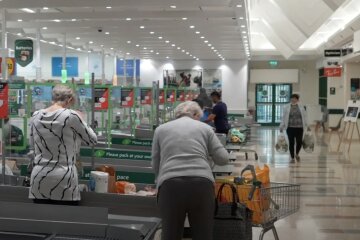 Дефицит продуктов во Львовской области