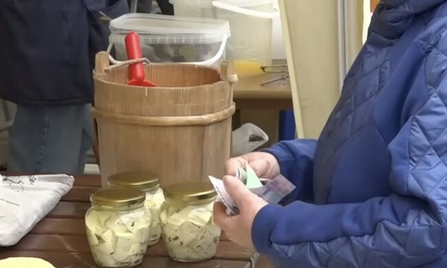Дефицит продуктов в Киевской области
