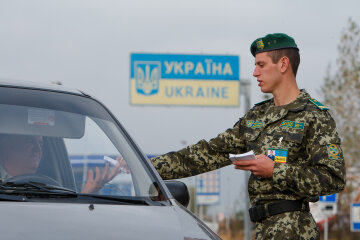 Пограничники Украина граница