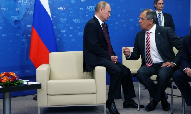 Путин Лавров