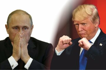 трамп-путин
