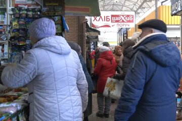 Дефицит продуктов в Киевской области