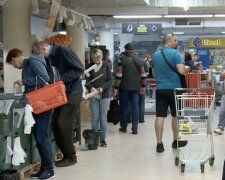 Дефіцит продуктів в Дніпропетровській області