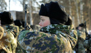 армия Финляндии женщины в финской армии