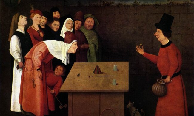 Наперстки Босх