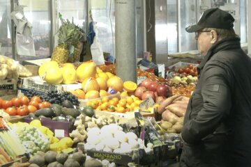 Подорожание овощей в Киеве