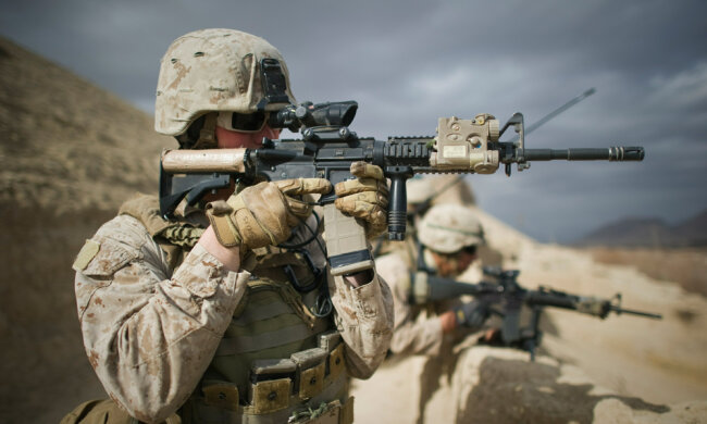 афганистан, военные США