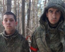 "Навіщо ви прийшли на нашу землю?": російських окупантів захопили в полон, фото