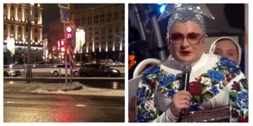 Пісня Вєрки Сердючки в Москві розлютила поліцейських, відео: "вимагали від водія..."