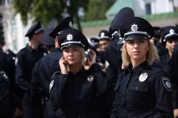 полицейские