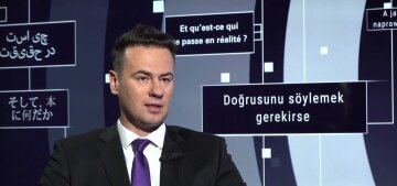 Максим Яли заявил, что рейтинги Разумкова растут