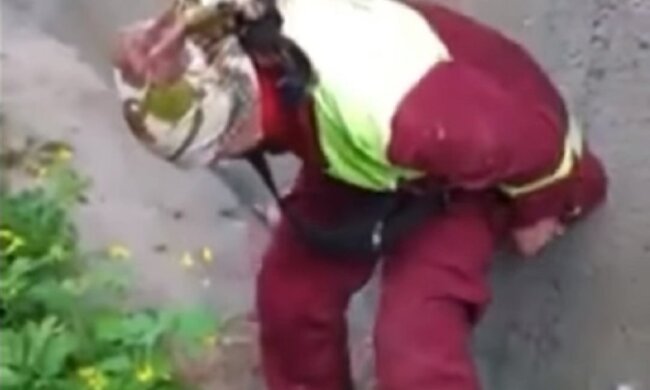 Неадекватна комунальниця напаскудила киянам після зауваження: "Щоб не гавкали"