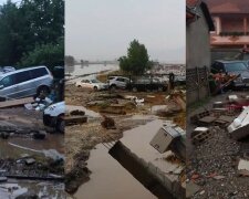 Ураган унес жизни 15 человек в столице Македонии