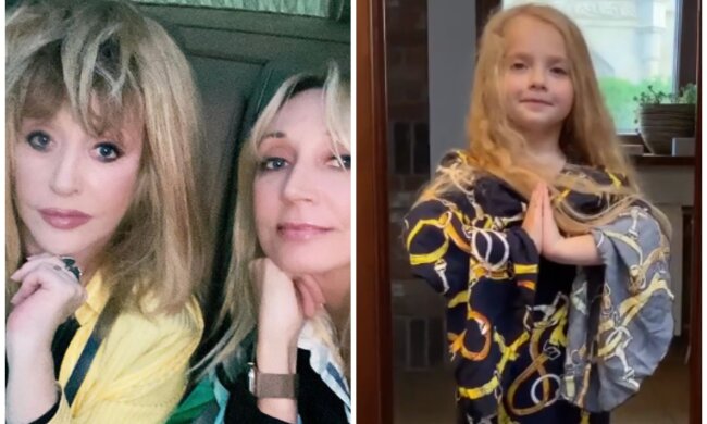 Семилетняя сестра Орбакайте Лиза Галкина примеряет свадебные наряды: "Уже жениха подобрали?", фото невесты