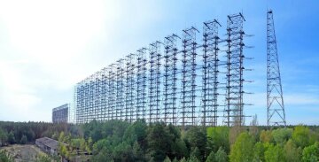 Радиолокационную станцию в Чернобыле распиливают на металлолом