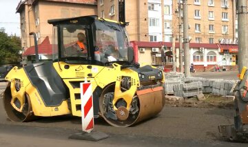 Ограничение движения транспорта в Днепре